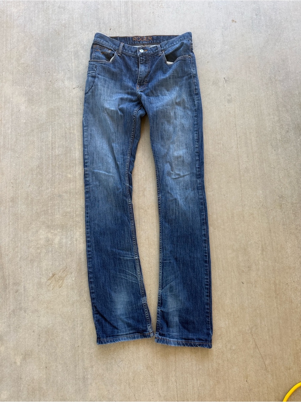Kimes Ranch Roger Men’s Jeans – 31x36 – Slim Bootcut